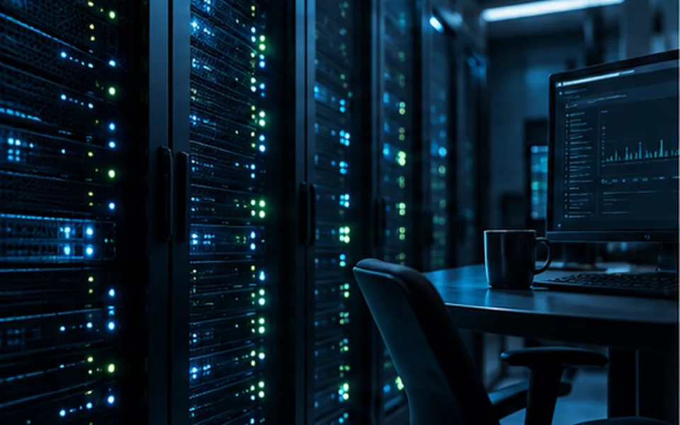 Vlastní VPS pro firemní web